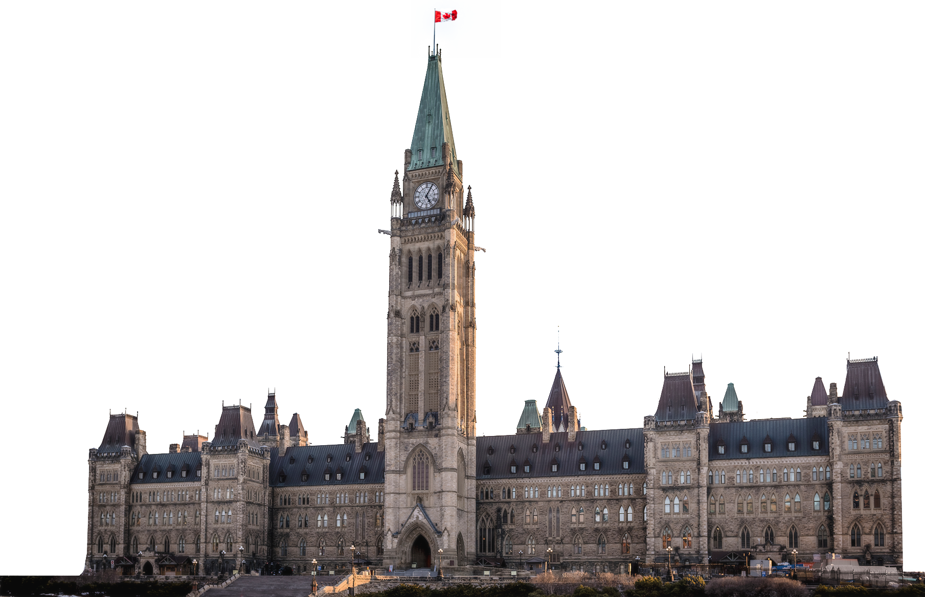 Canadian parliament building